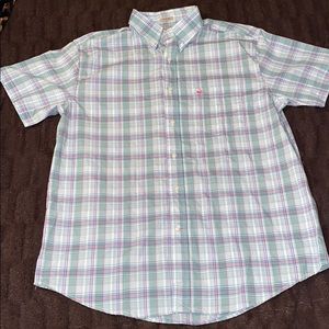 Southern Marsh short sleeve button down shirt